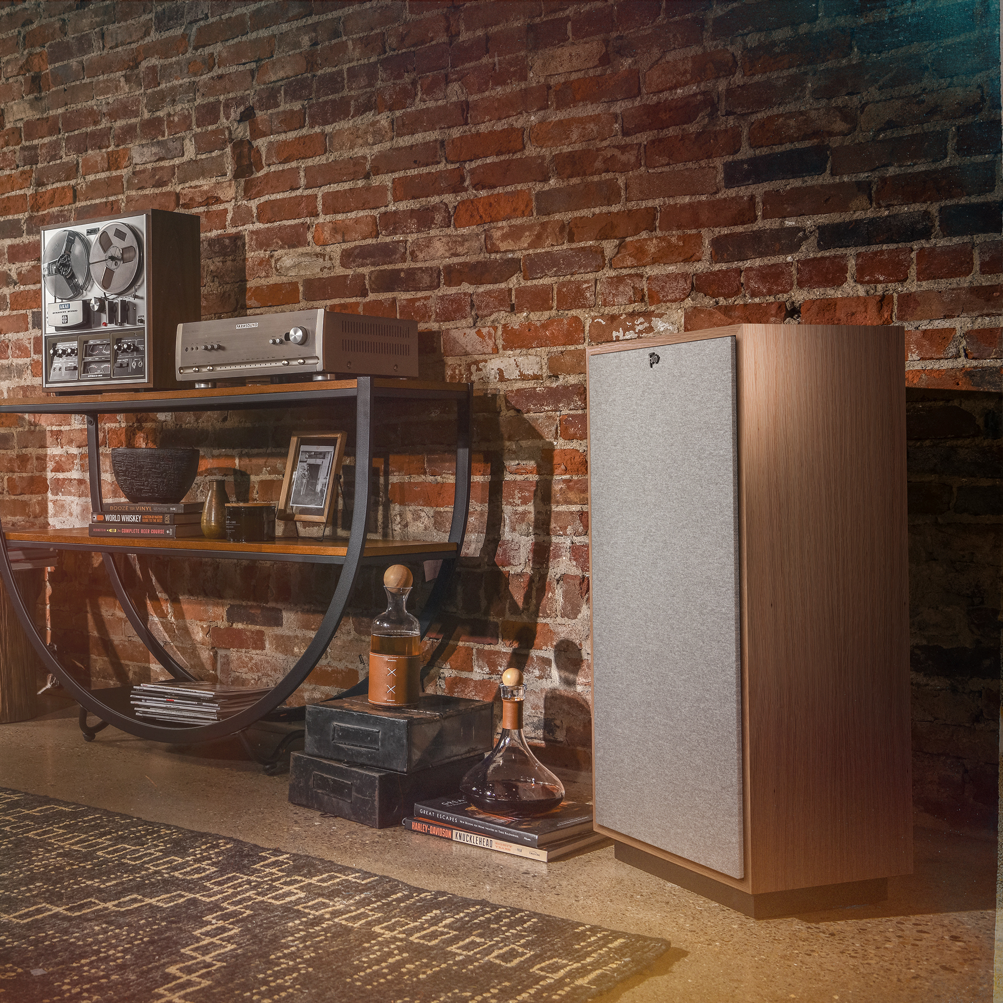 Klipsch Heritage Forte in Red Oak OCT25 Homepage 2000x2000