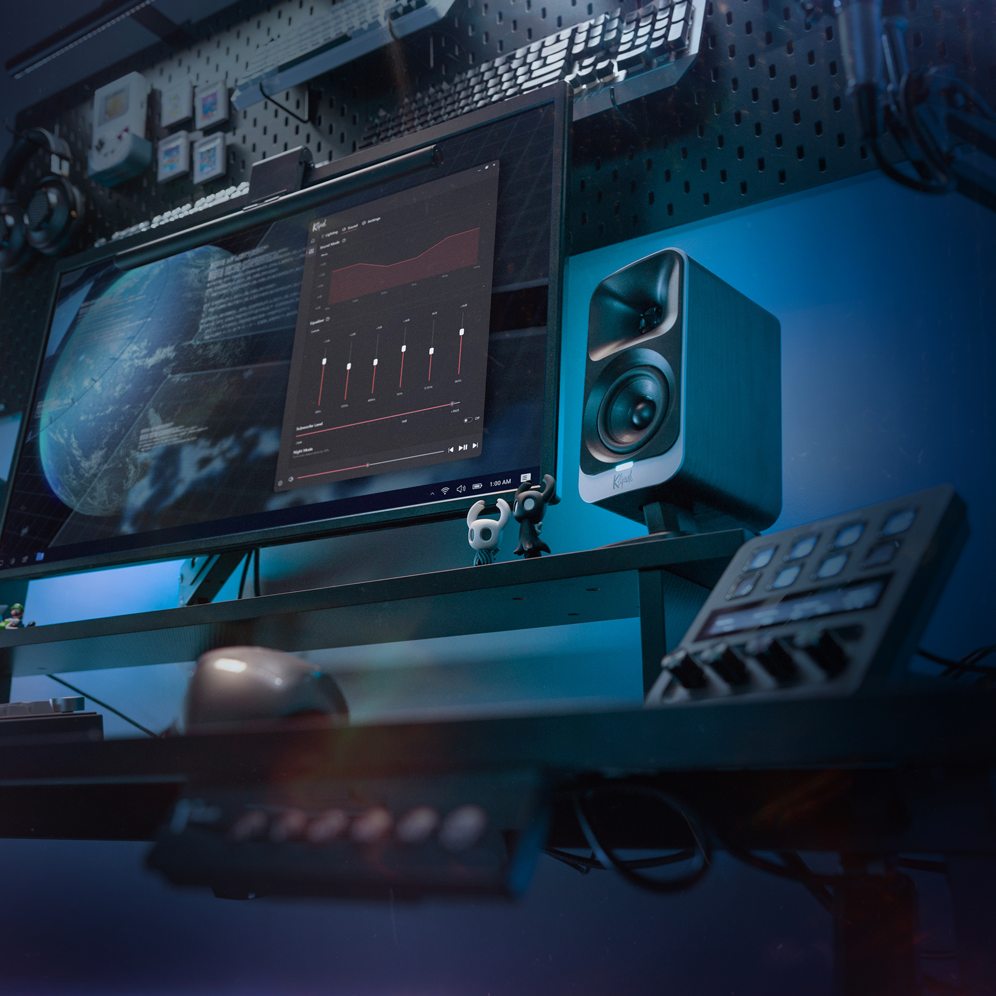 Klipsch Unleashes Next Evolution of Desktop Audio with ProMedia Lumina Computer Speakers with LED Lighting