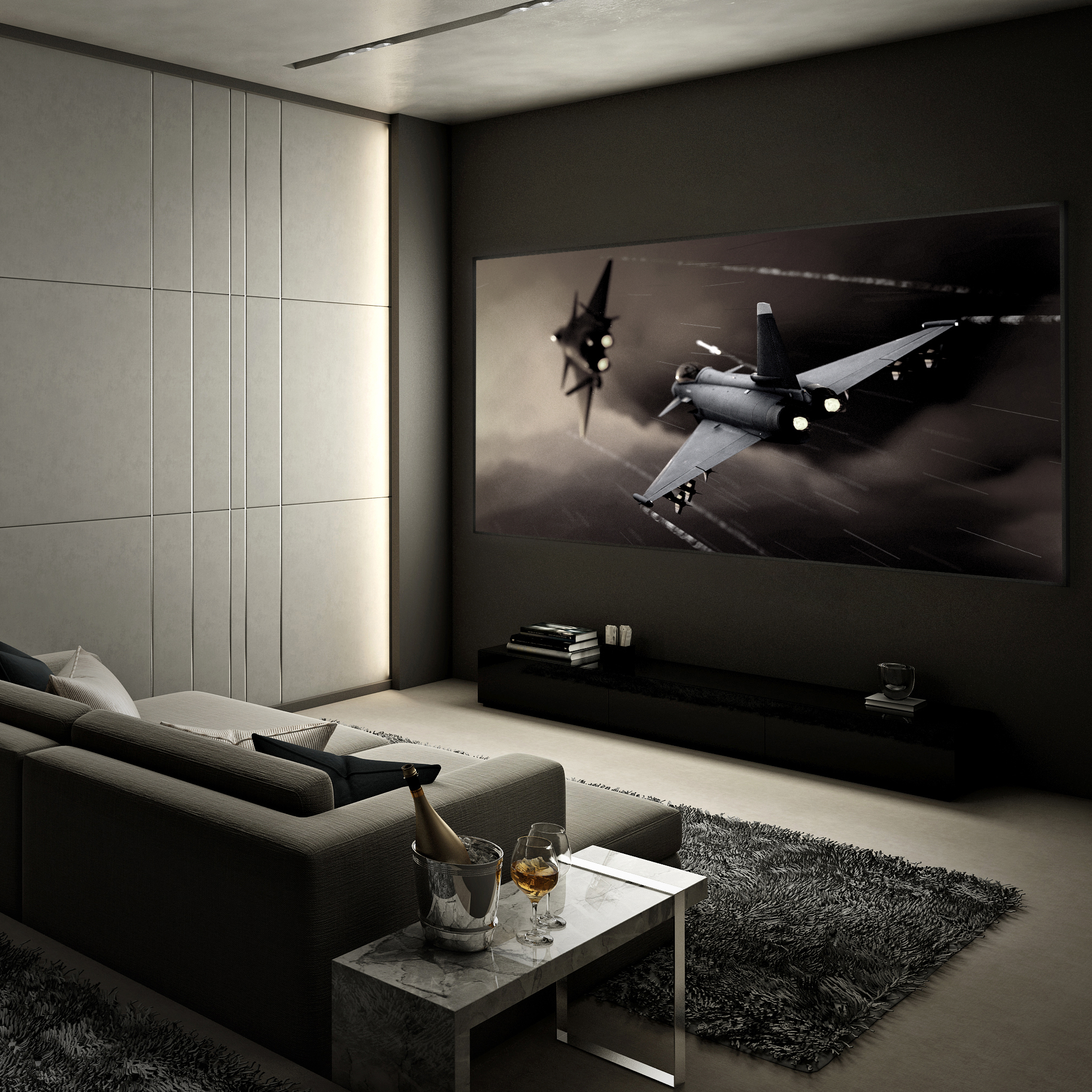 Klipsch Real Custom Cinema in Home Theater 2000x2000