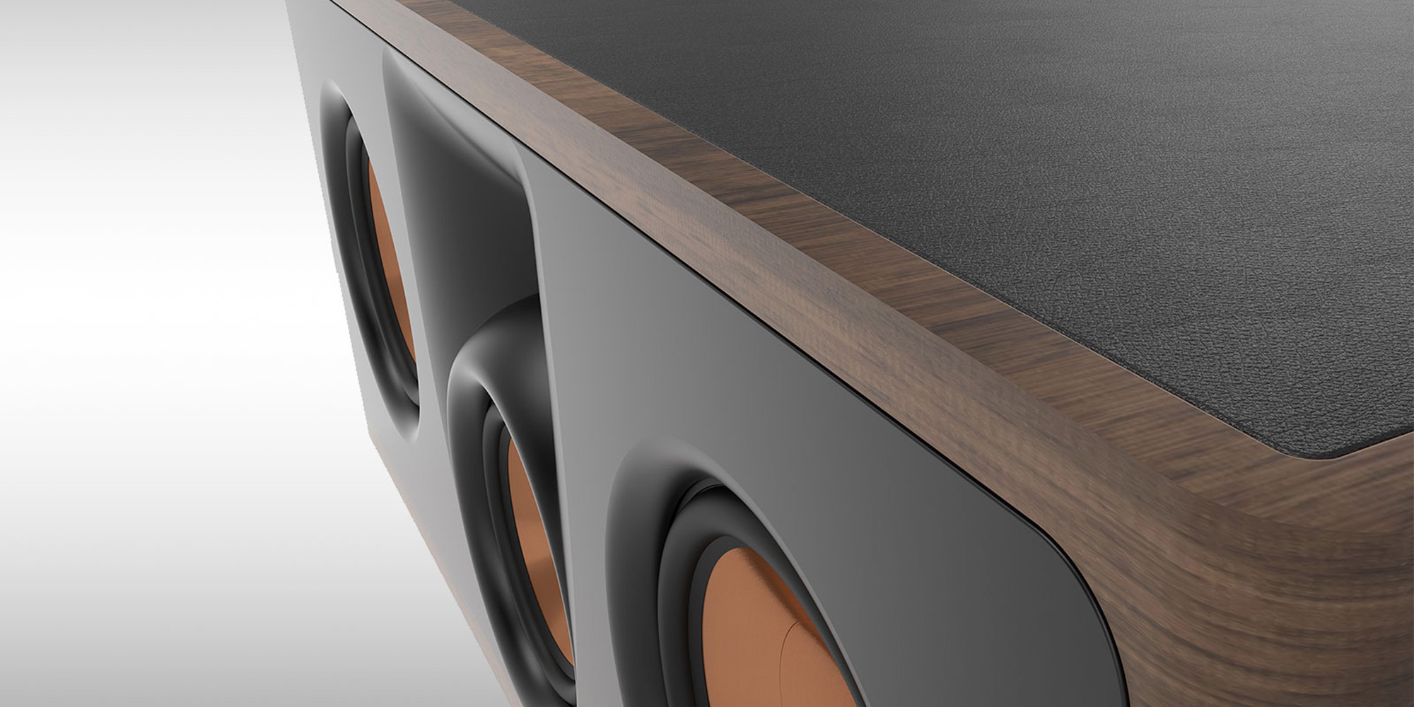 Klipsch Reference Signature Speaker Closeup Center