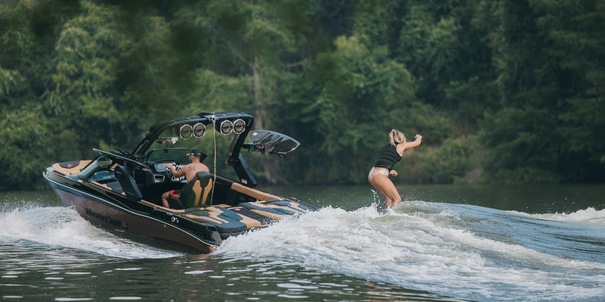 Ashley Kidd, 7x World Wake Surfing Champion, Partners with Klipsch Marine Audio