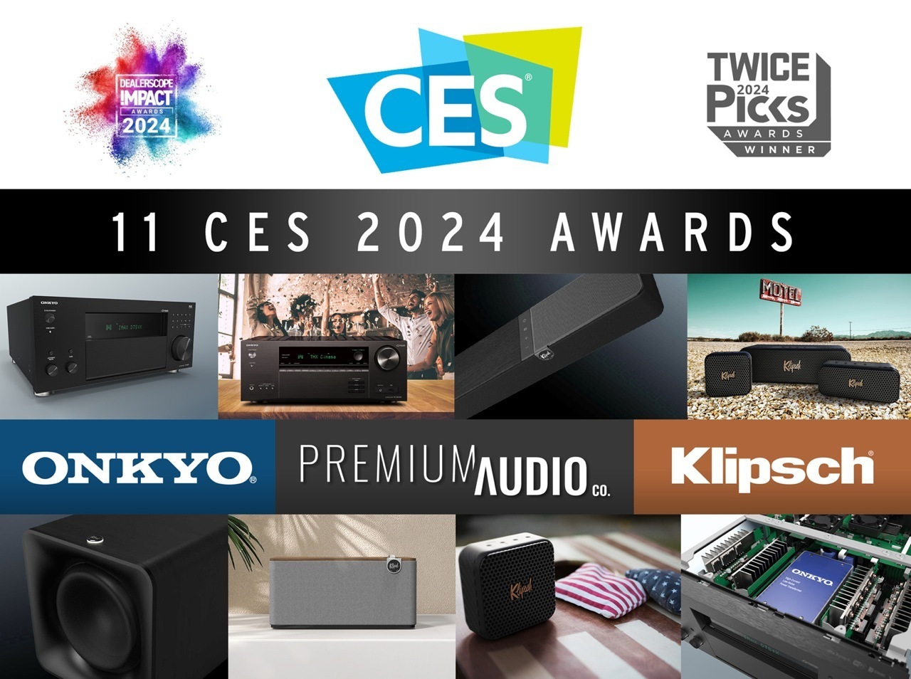 Premium Audio Company Flexes Its R&D at CES 2024