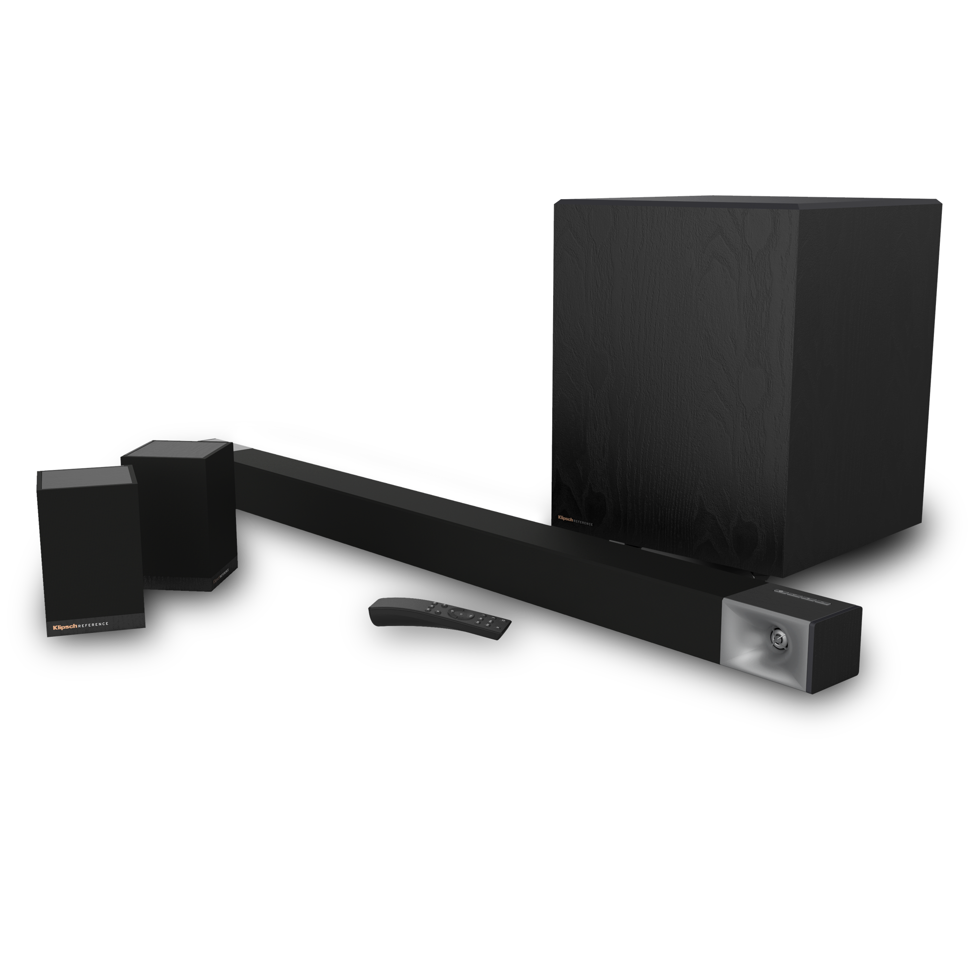 Klipsch Cinema 800 5.1 Dolby Atmos® Sound Bar + Surround… Klipsch