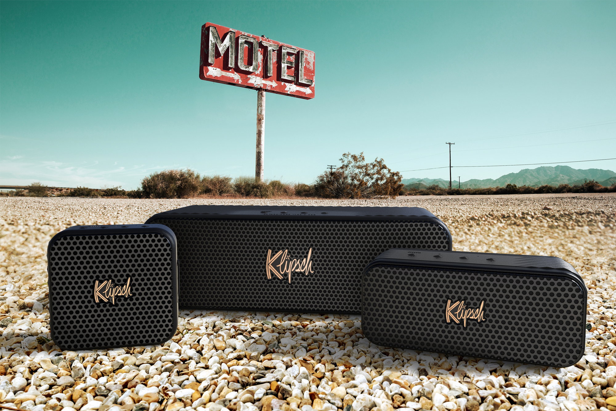 Inspired by Iconic Music Cities – Klipsch Debuts All-New Premium Portable Bluetooth Speakers