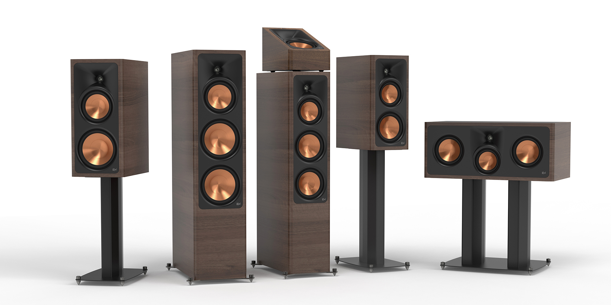 Klipsch Reference Signature Series family shot