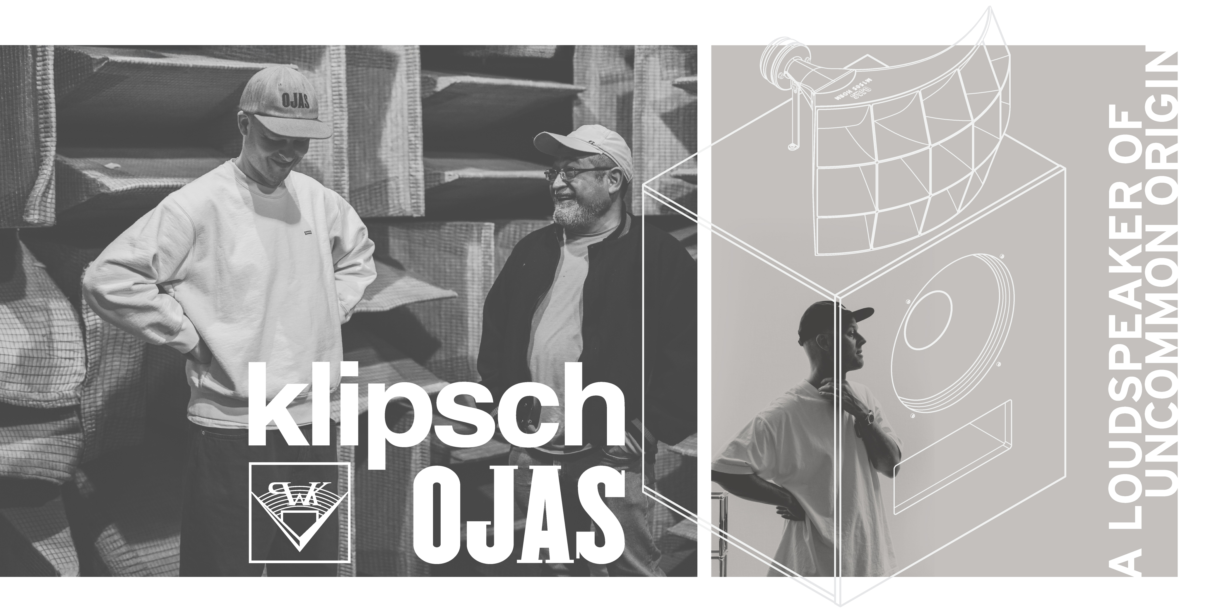 Klipsch and Ojas partner on new k0-R2