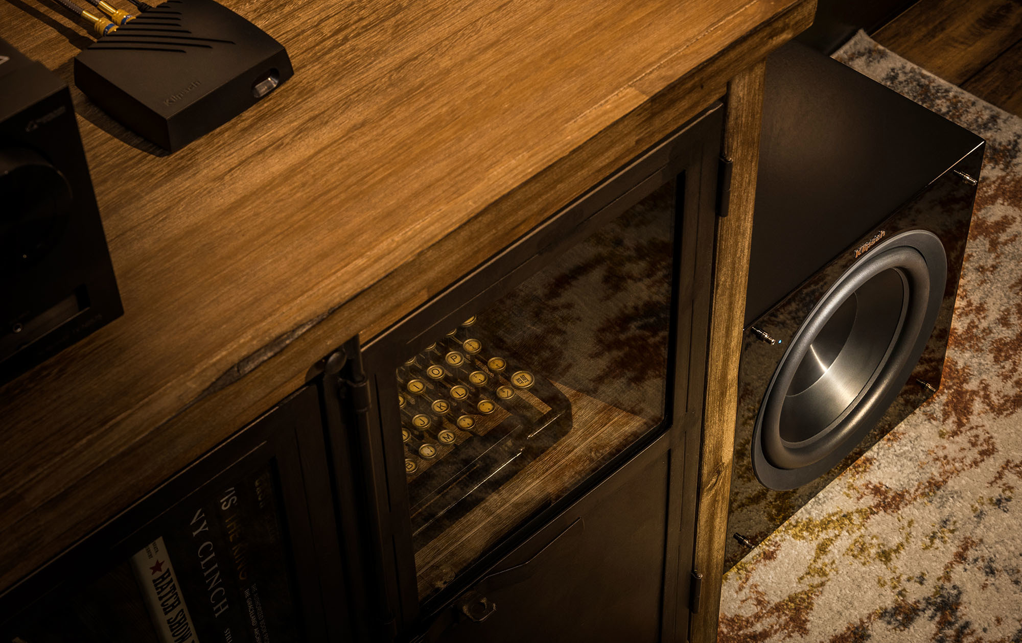 Wa 3 Wireless Subwoofer Kit Klipsch Connexion sans fil du caisson de graves • conexion inalambrica del subwoofer • drahtlose verbindung zum. klipsch