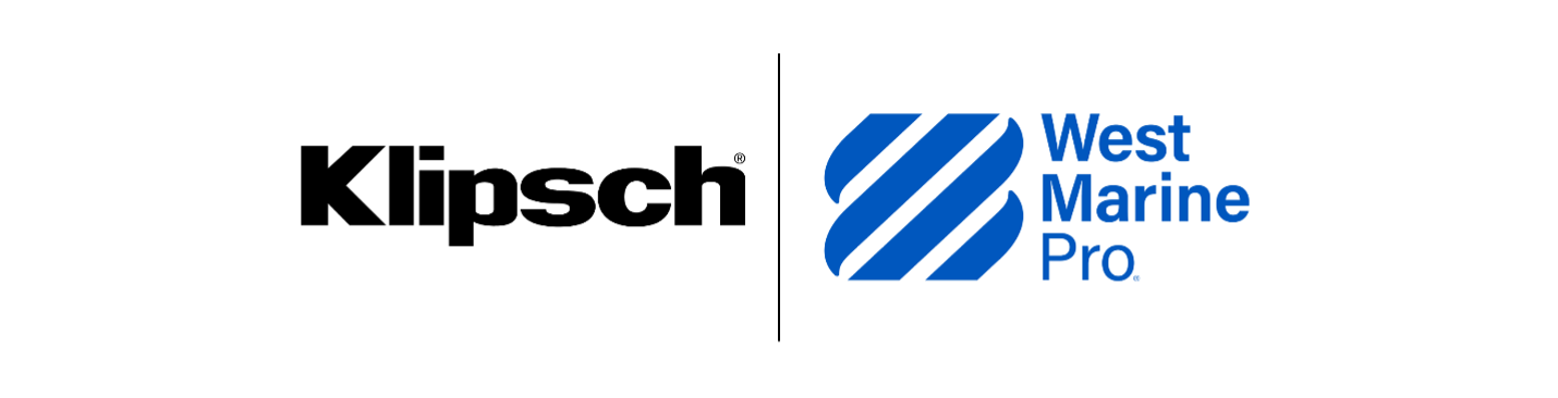 Klipsch Partners with West Marine Pro to Offer Premium Audio Solutions