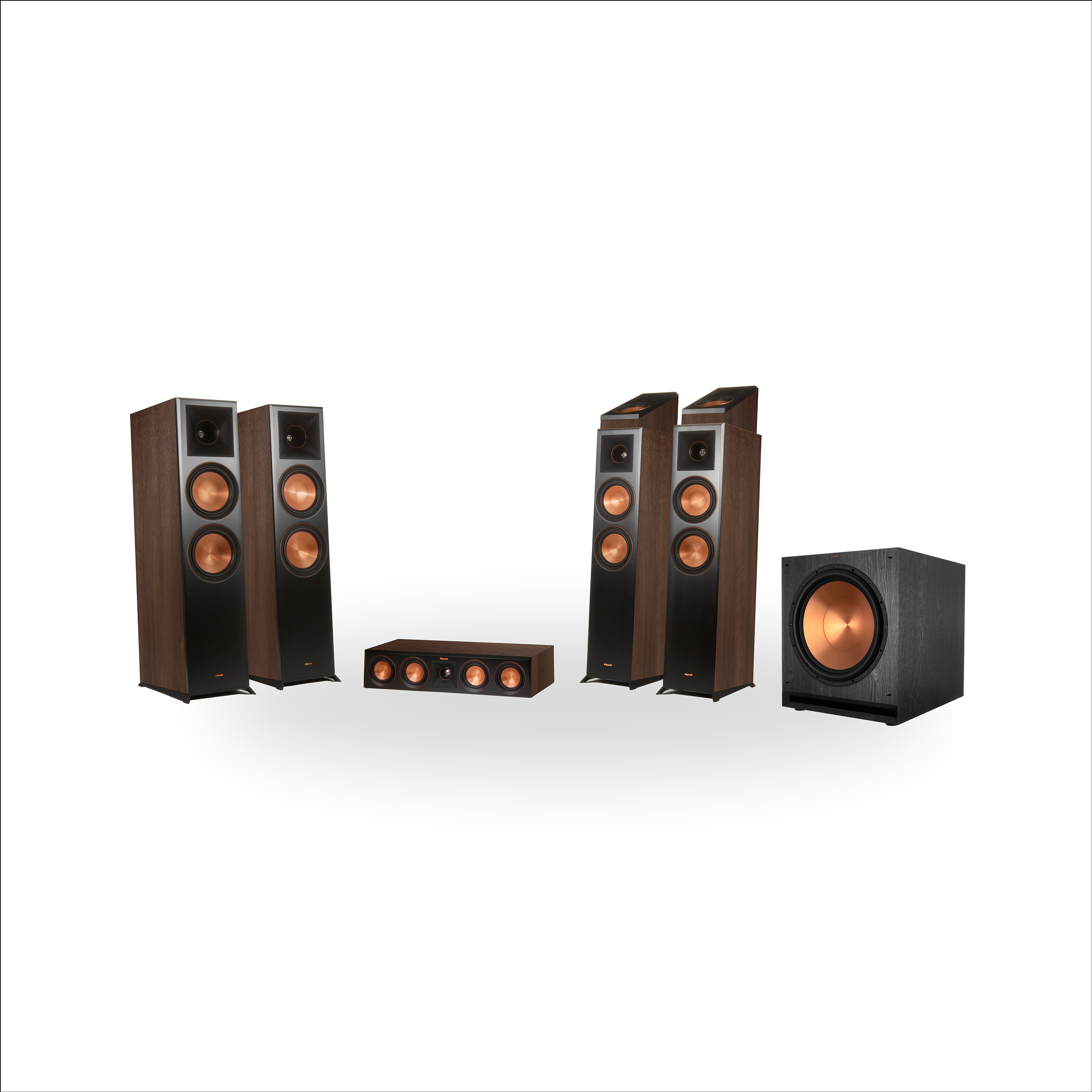 RP8060FA 5.1.4 Dolby Atmos® Home Theater System Klipsch