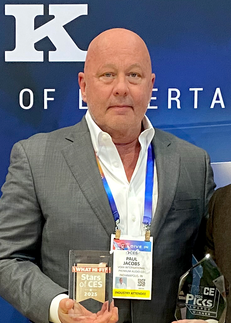 Premium Audio Company President and CEO Paul Jacobs Appointed to Consumer Technology Association (CTA) Board of Industry Leaders