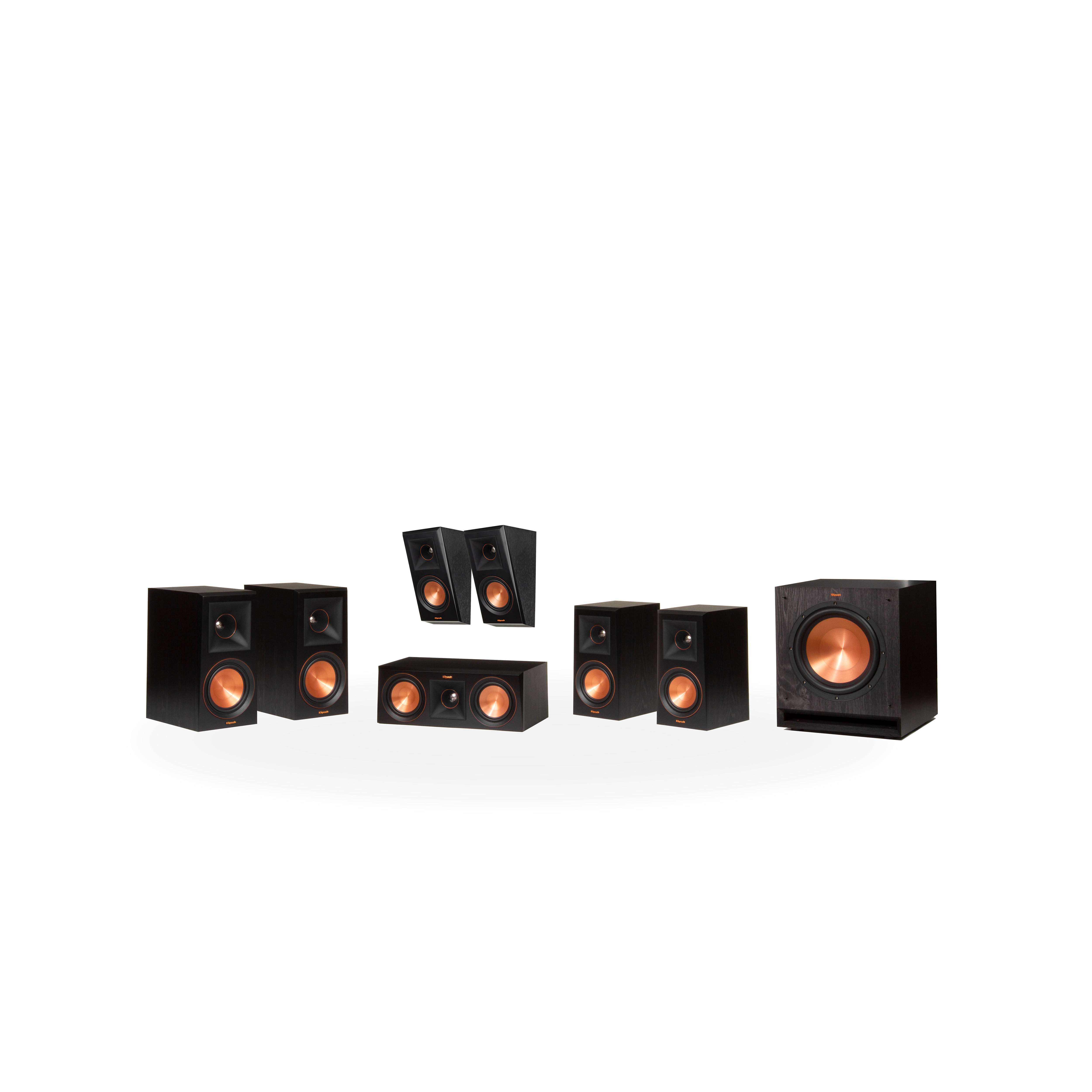 RP600M 5.1.2 Dolby Atmos® Home Theater System Klipsch
