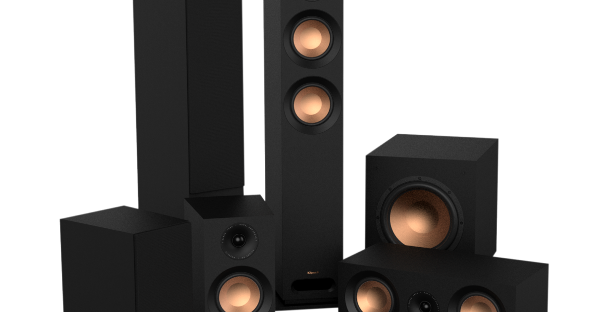 KD Series Home Theater Speaker System Klipsch