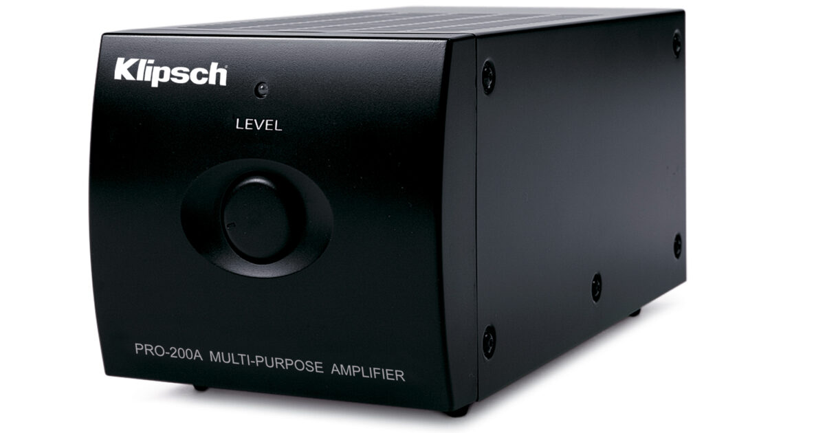 PRO-200A - Klipsch