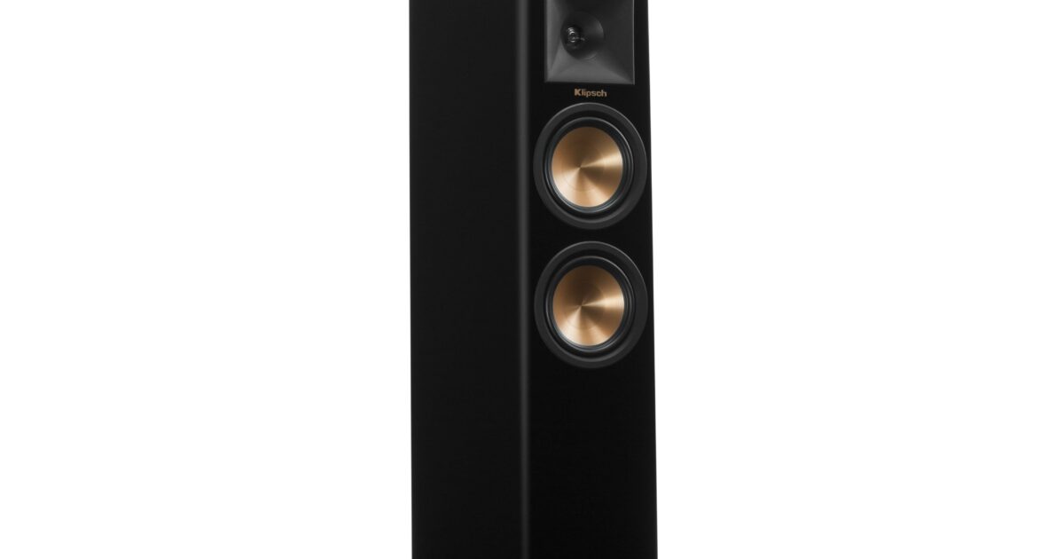 RP-250F Piano Black | Klipsch
