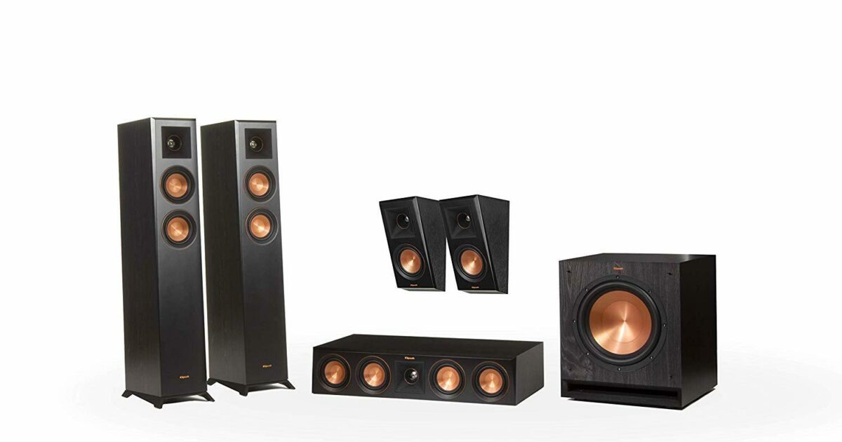 RP4000F 5.1 Home Theater System Klipsch