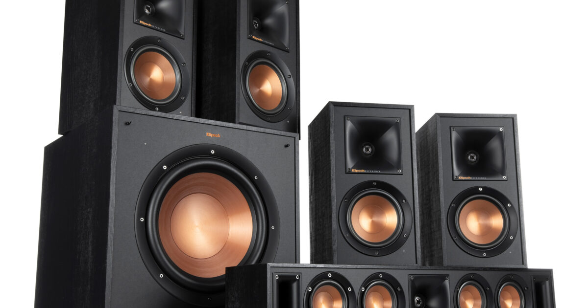 Wireless Home Theater System Reference Wireless Klipsch