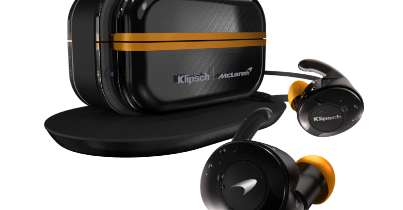 T5 Ii True Wireless Sport Mclaren Earphones Klipsch